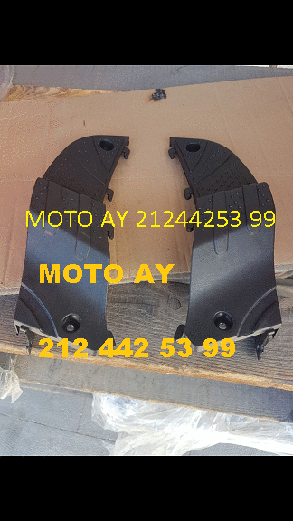 Fiddle 2 125 Arka Basamak Seti Moto11