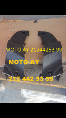 Fiddle 2 125 Arka Basamak Seti Moto11