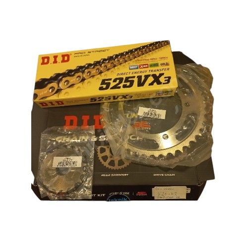 Suzuki Dl 1000 Vstrom Zincir Dişli Seti Did Vx3 Gold