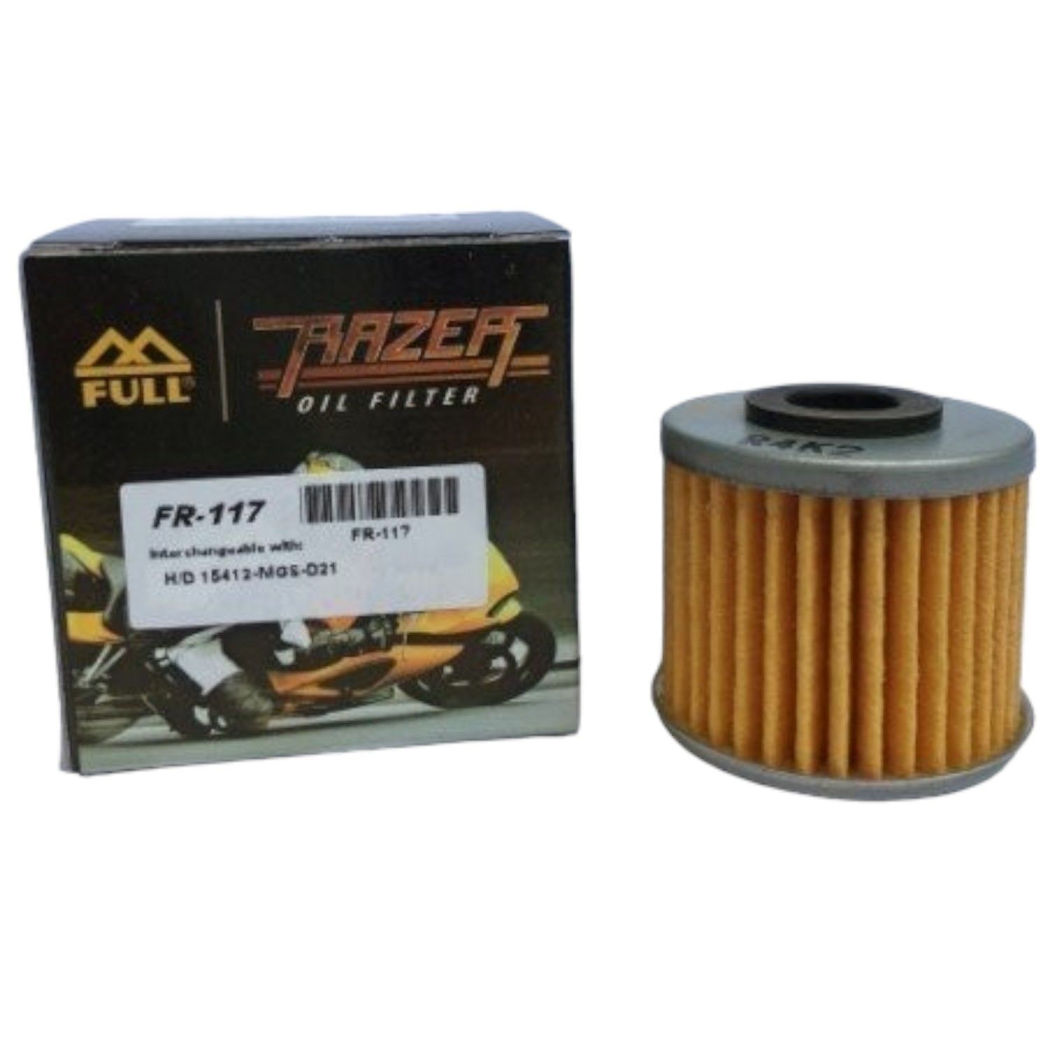 Nc 700 750 şanzuman filtresi FR 117 Fazer Moto11