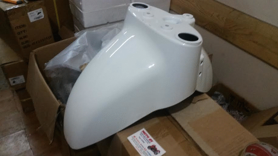 Fiddle 2 125 Ön Çamurluk Moto11