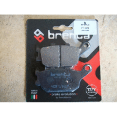 Nc 750 Brenta Arka Fren Balatası Moto11