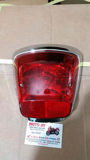 Fiddle 2 125 Arka Stop Moto11