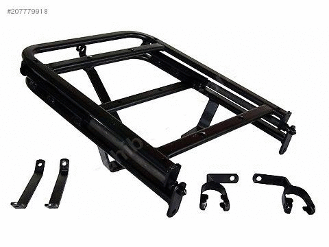 Spacy Alpha 110 Pizza Çanta Demiri Moto11