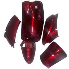 Honda Today 50 Kırmızı Grenaj Kaporta Set