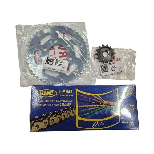 Benelli 125 S Zincir Dişli Seti Orjinal