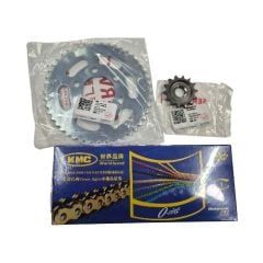 Benelli 125 S Zincir Dişli Seti Orjinal