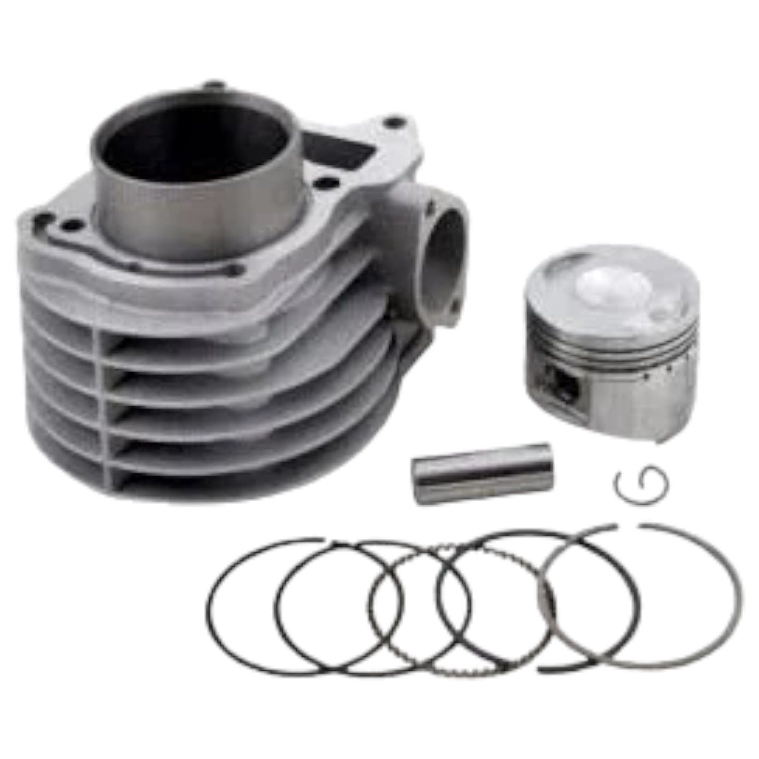 Fiddle 2 125 Silindir Seti A KALİTE Moto11