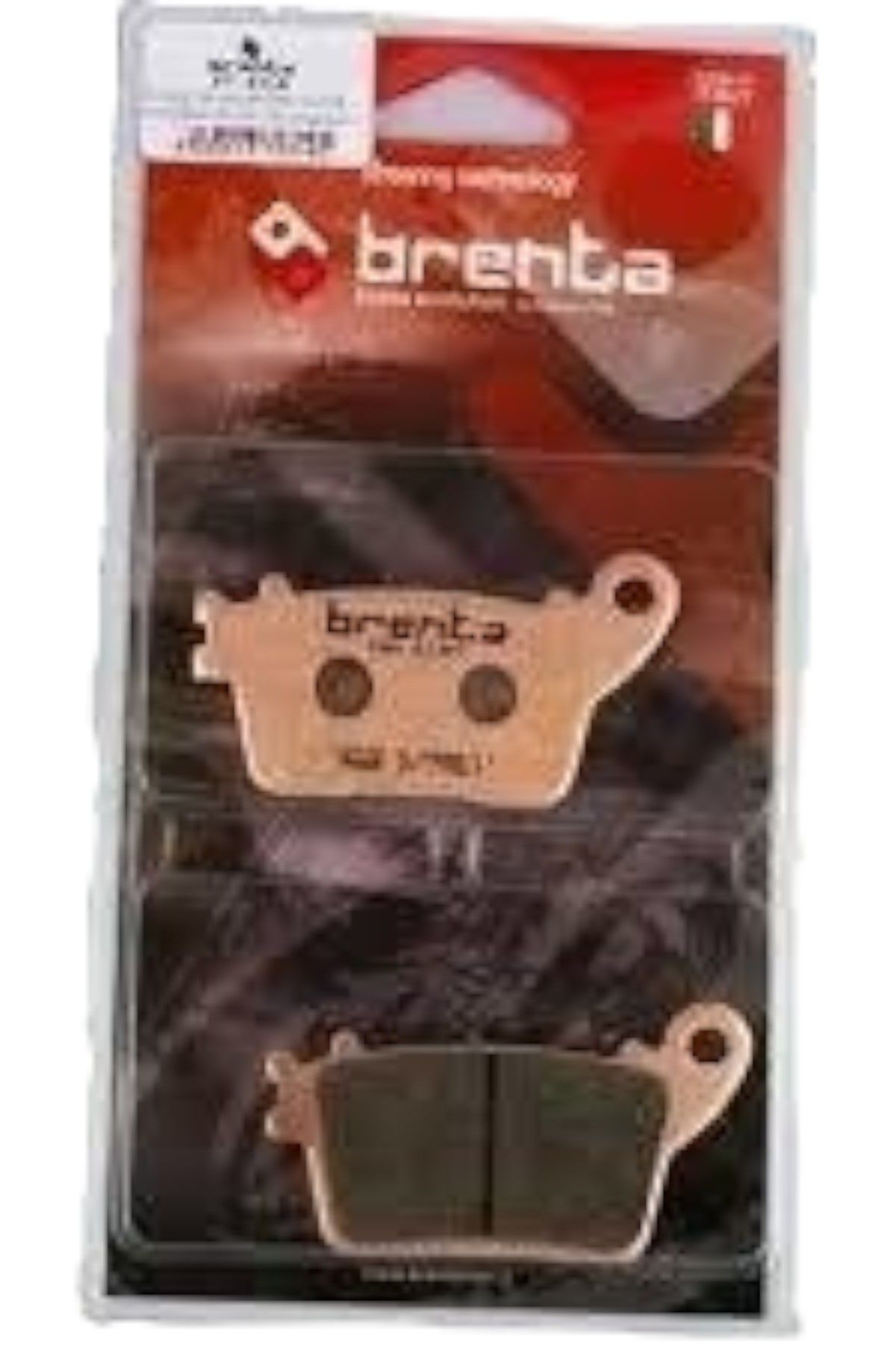 Yzf R1 Brenta Sinter Arka Fren Balatası Moto11