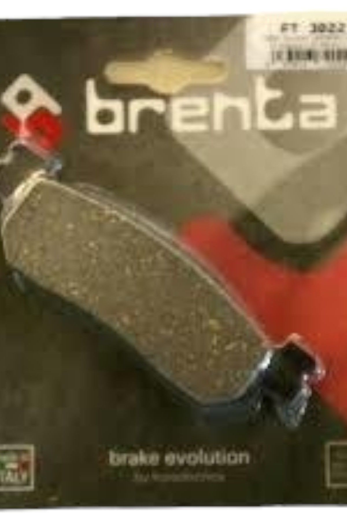 Yzf R1 Brenta Arka Fren Balatası Eski Model Moto11