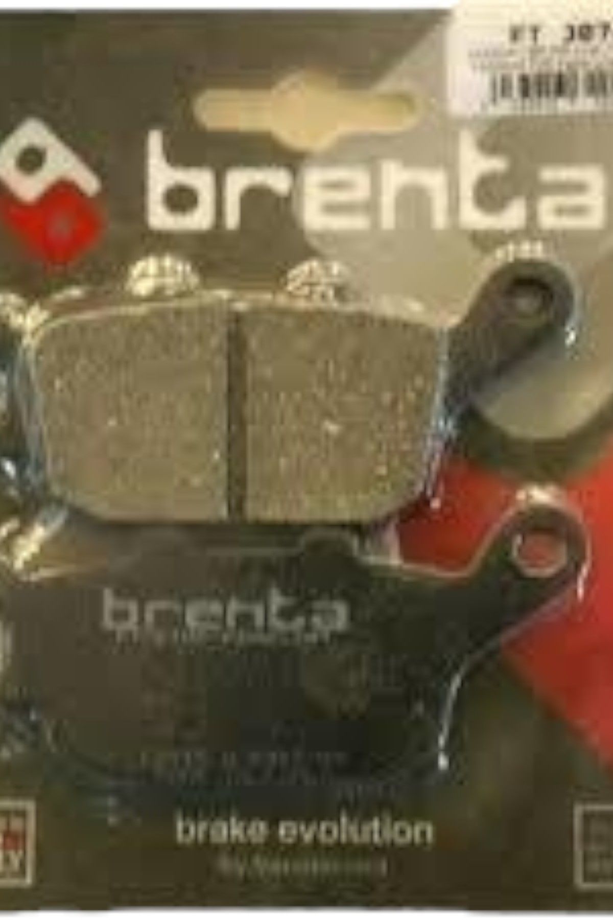 Yzf R1 Brenta Arka Fren Balatası Moto11