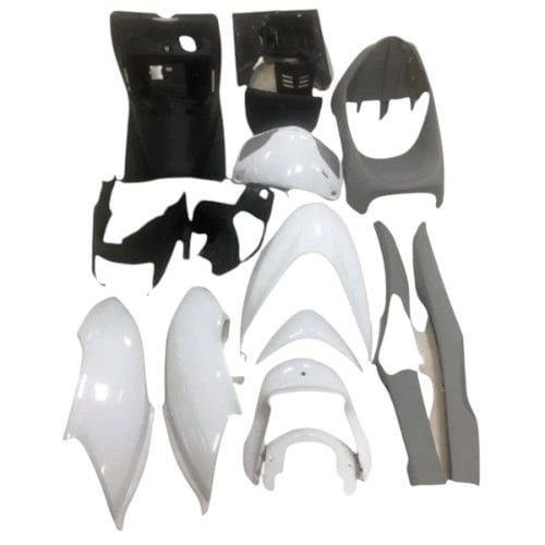 Spacy Alpha 110 Grenaj Kaporta Seti Beyaz