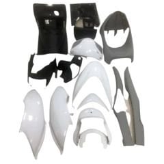 Spacy Alpha 110 Grenaj Kaporta Seti Beyaz