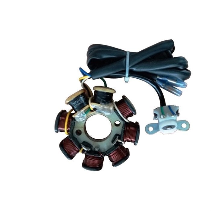 Activa 100 Statör Sargı 8'li Moto11