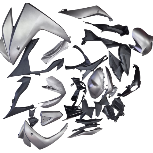 Yzf R25 Grenaj Seti Gri Füme 2014 2018