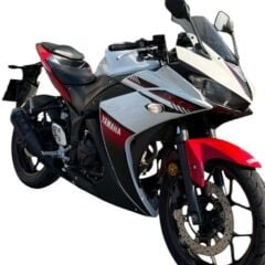 Yzf R25 Grenaj Seti Beyaz Kırmızı 2014 2018