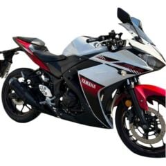 Yzf R25 Grenaj Seti Beyaz Kırmızı 2014 2018