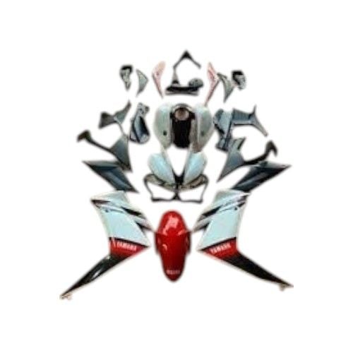 Yzf R25 Grenaj Seti Beyaz Kırmızı 2014 2018