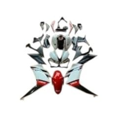 Yzf R25 Grenaj Seti Beyaz Kırmızı 2014 2018