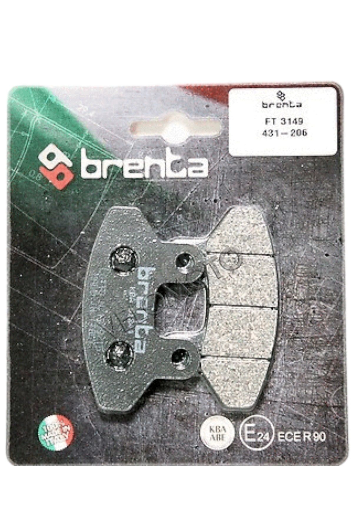 Joyride 200 Brenta Ön Fren Balatası Moto11