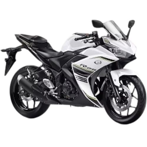 Yzf R25 Grenaj Seti Beyaz Yeşil 2014 2018