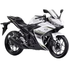Yzf R25 Grenaj Seti Beyaz Yeşil 2014 2018