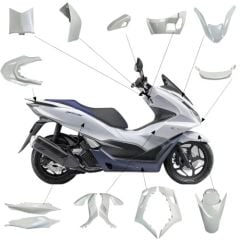 Pcx 125 Grenaj Kaporta Seti Beyaz 2022 2024