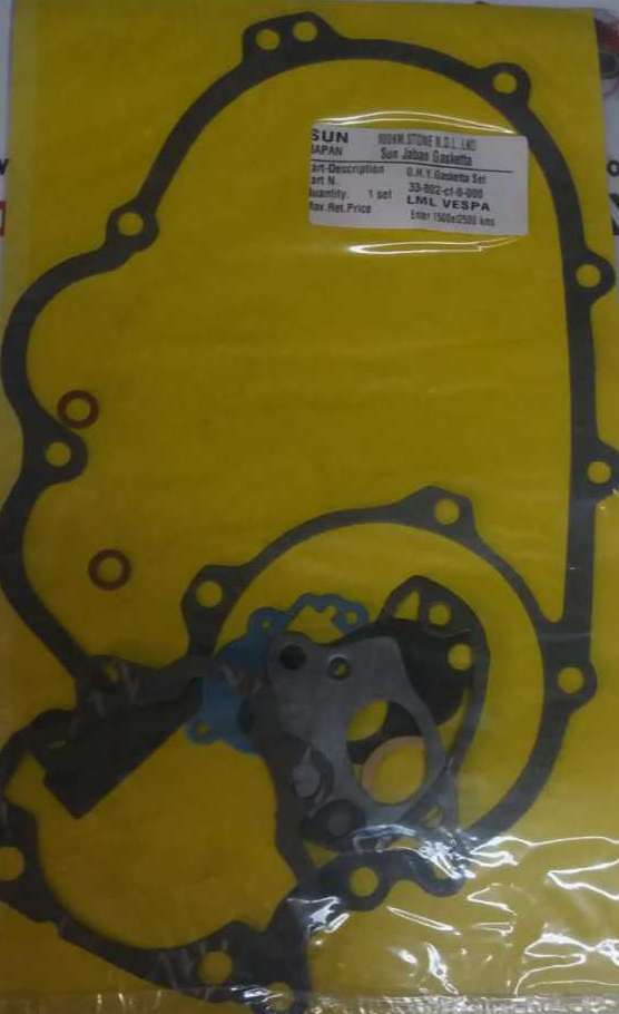 Vespa PX 200 Conta Takımı Moto11