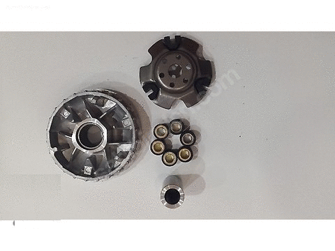 Joyride 200 Ön Varyatör Moto11