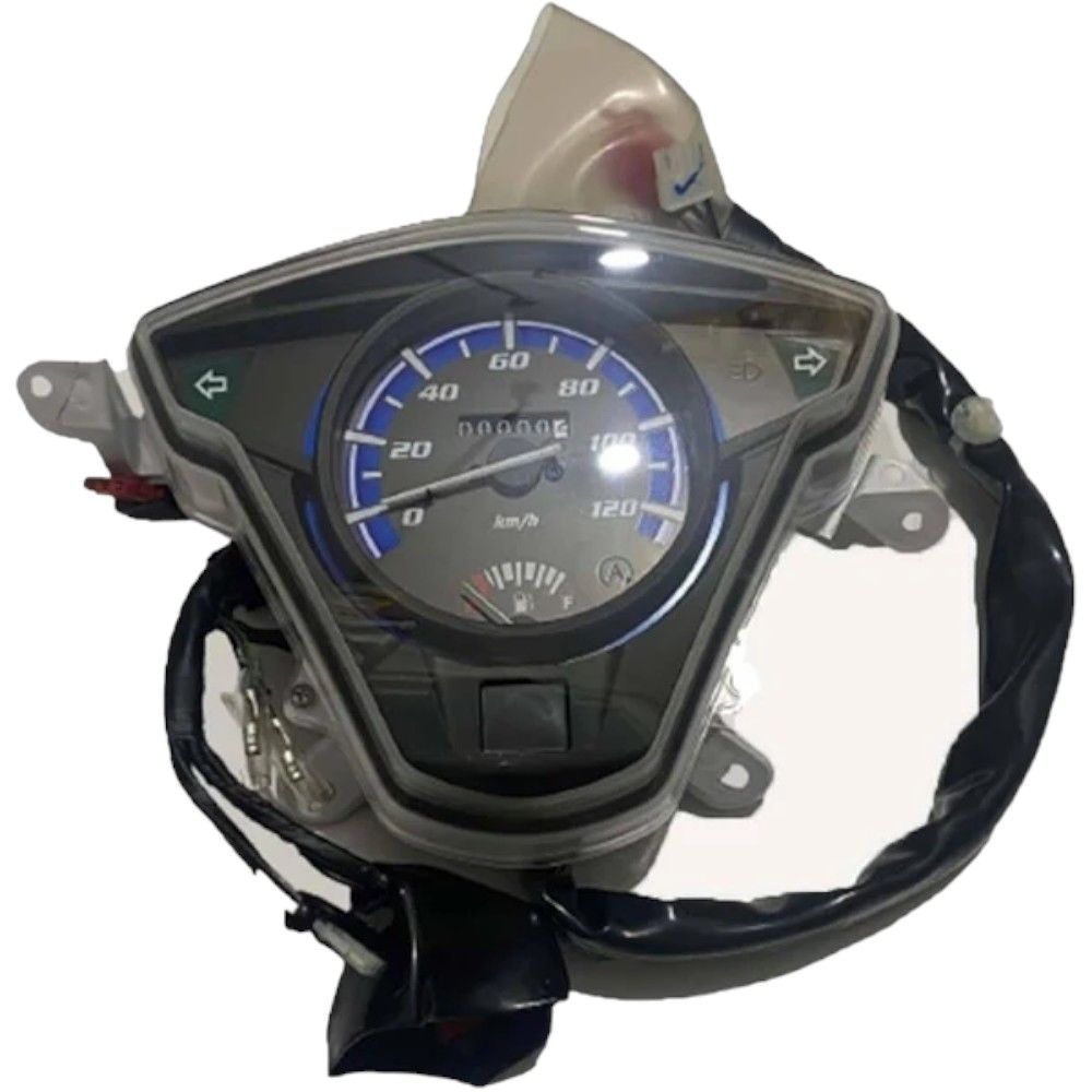 Spacy Alpha 110 Kilometre Saati Moto11