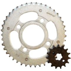 Cbr 125 Dişli Seti ön arka dişli 2006 2009 Moto11