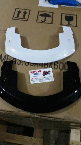 Spacy Alpha 110 Kuyruk Grenajı Birleştirici Moto11