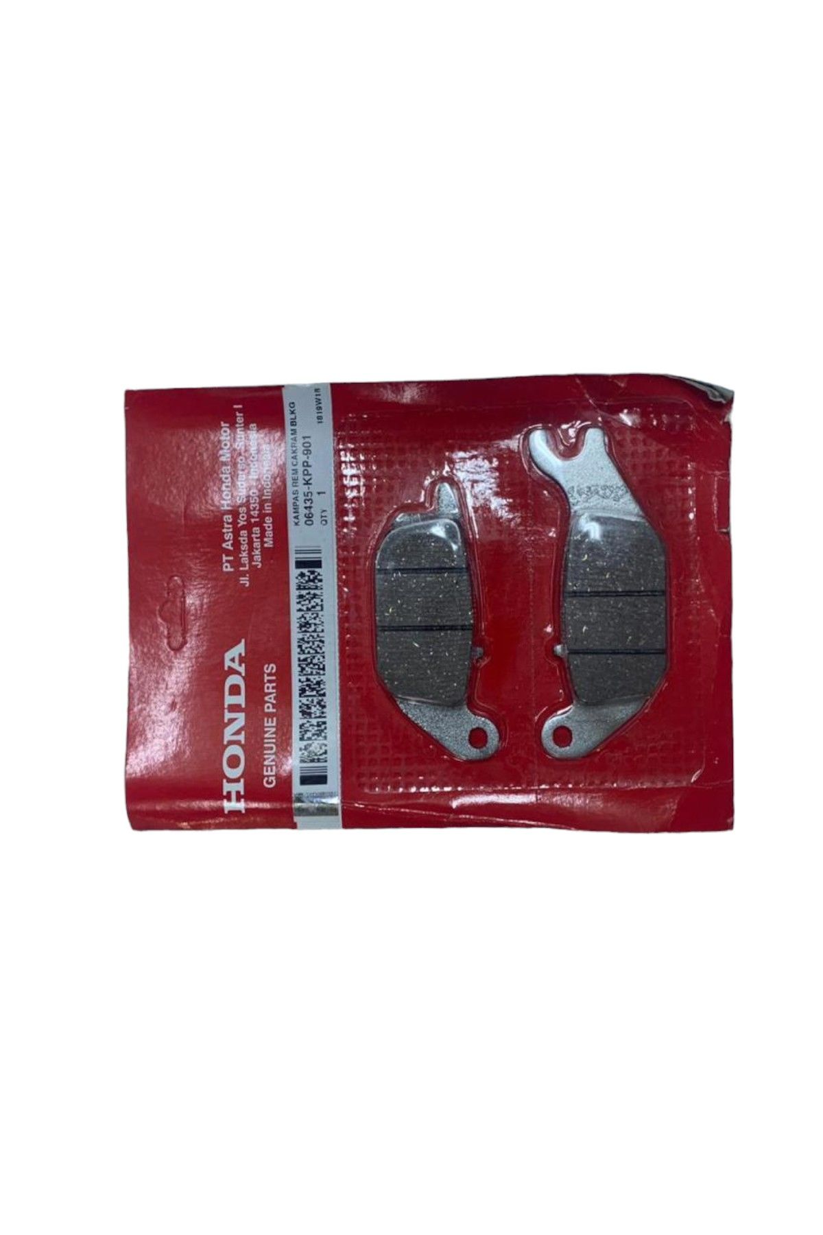 Orjinal Cbr 125 2006-09 Arka Fren Balatası Moto11