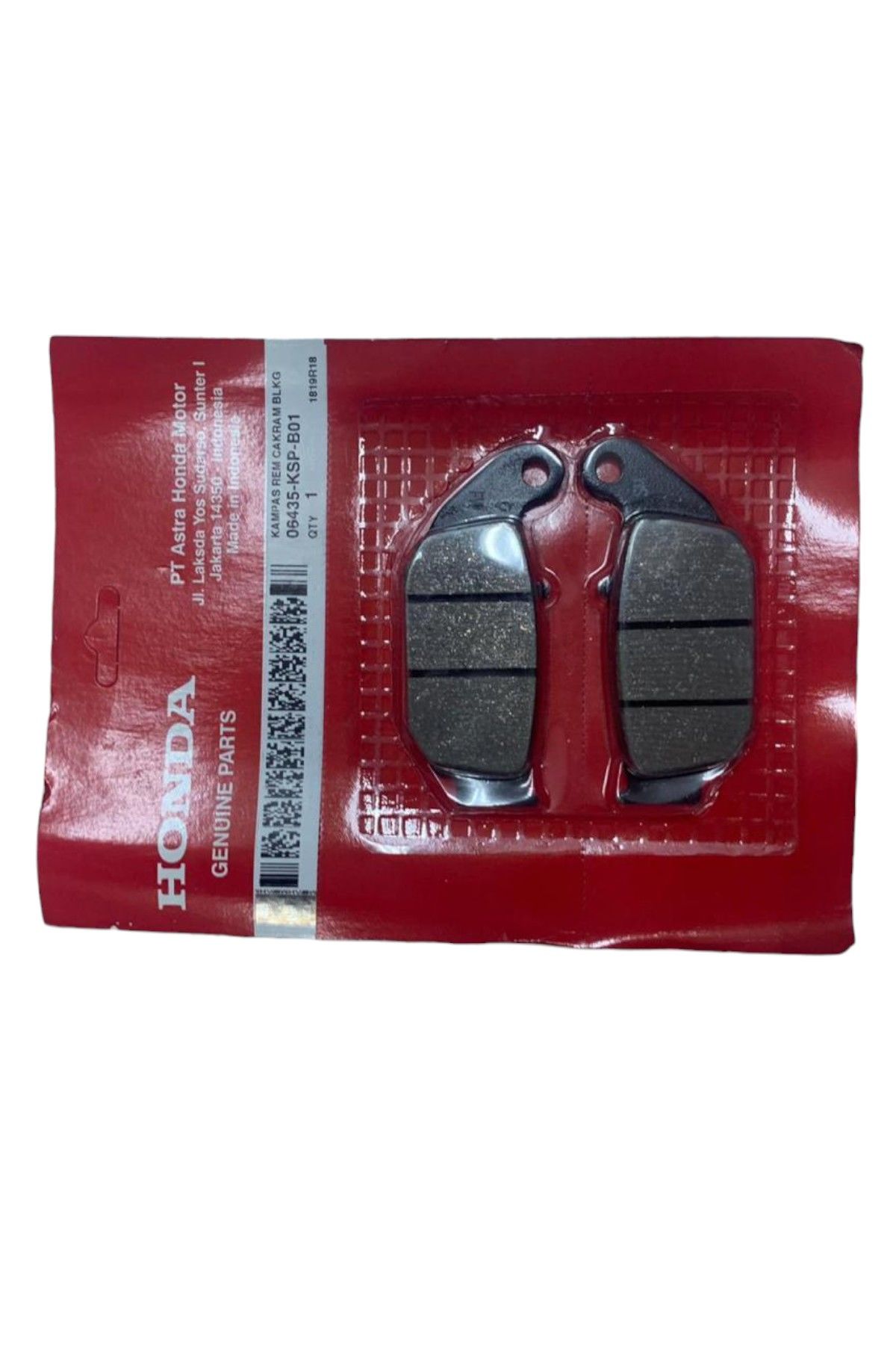 Orjinal Cbr 125 2010-17 Arka Fren Balatası Moto11