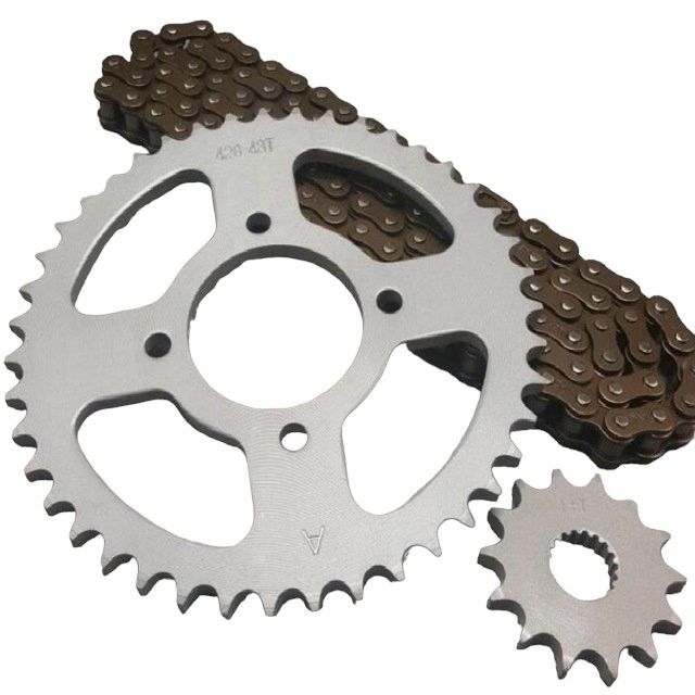 Gn 125 Zincir Dişli Seti Moto11