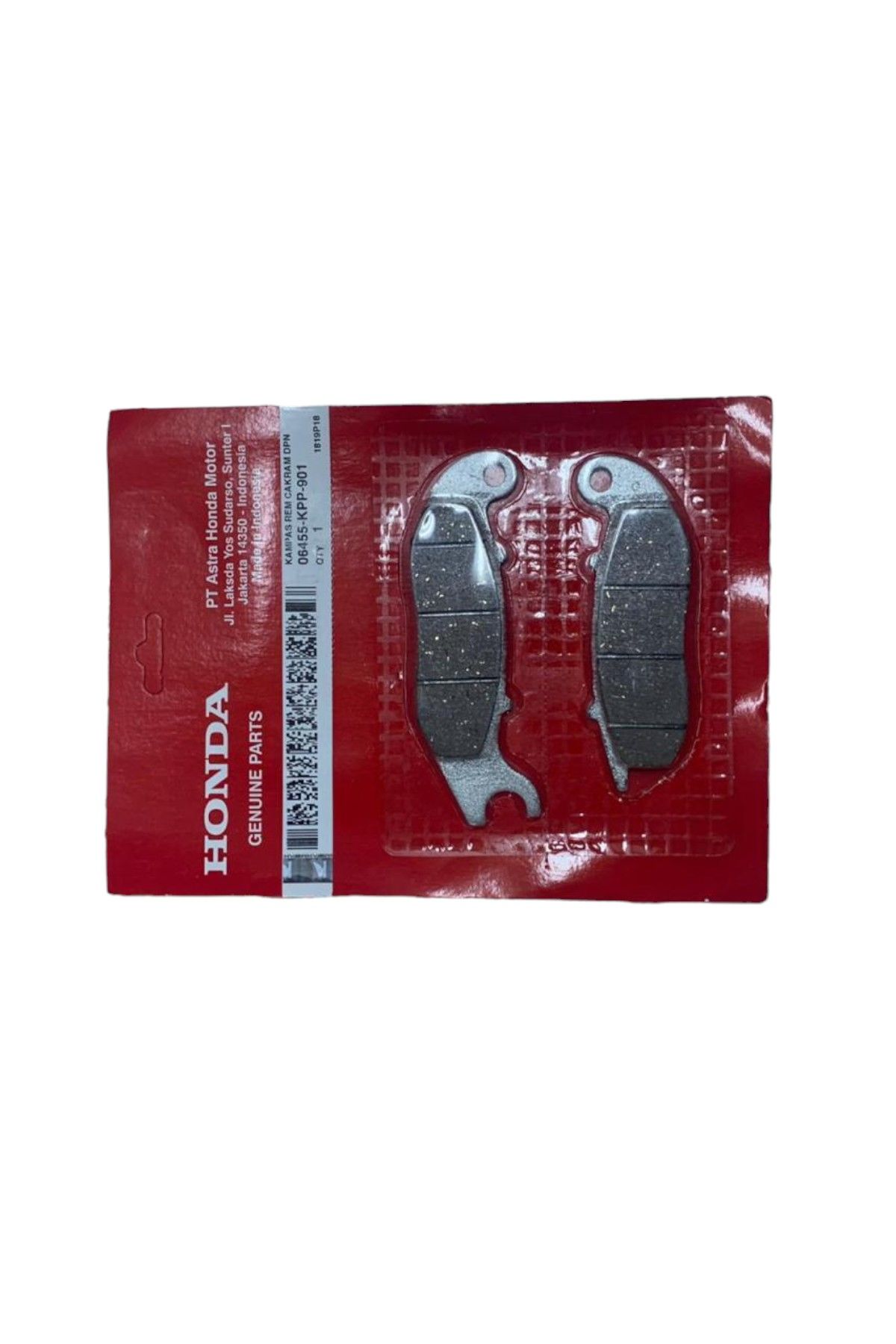 Orjinal Msx 125 Ön Fren Balatası orj Moto11