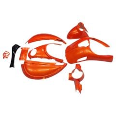 Kuba Blueberry Grenaj Seti Turuncu 9 Parça