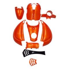 Kuba Blueberry Grenaj Seti Turuncu 9 Parça