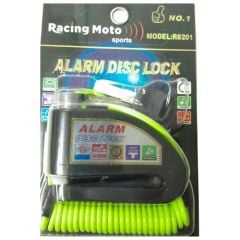 Alarmlı Motosiklet Disk Kilit
