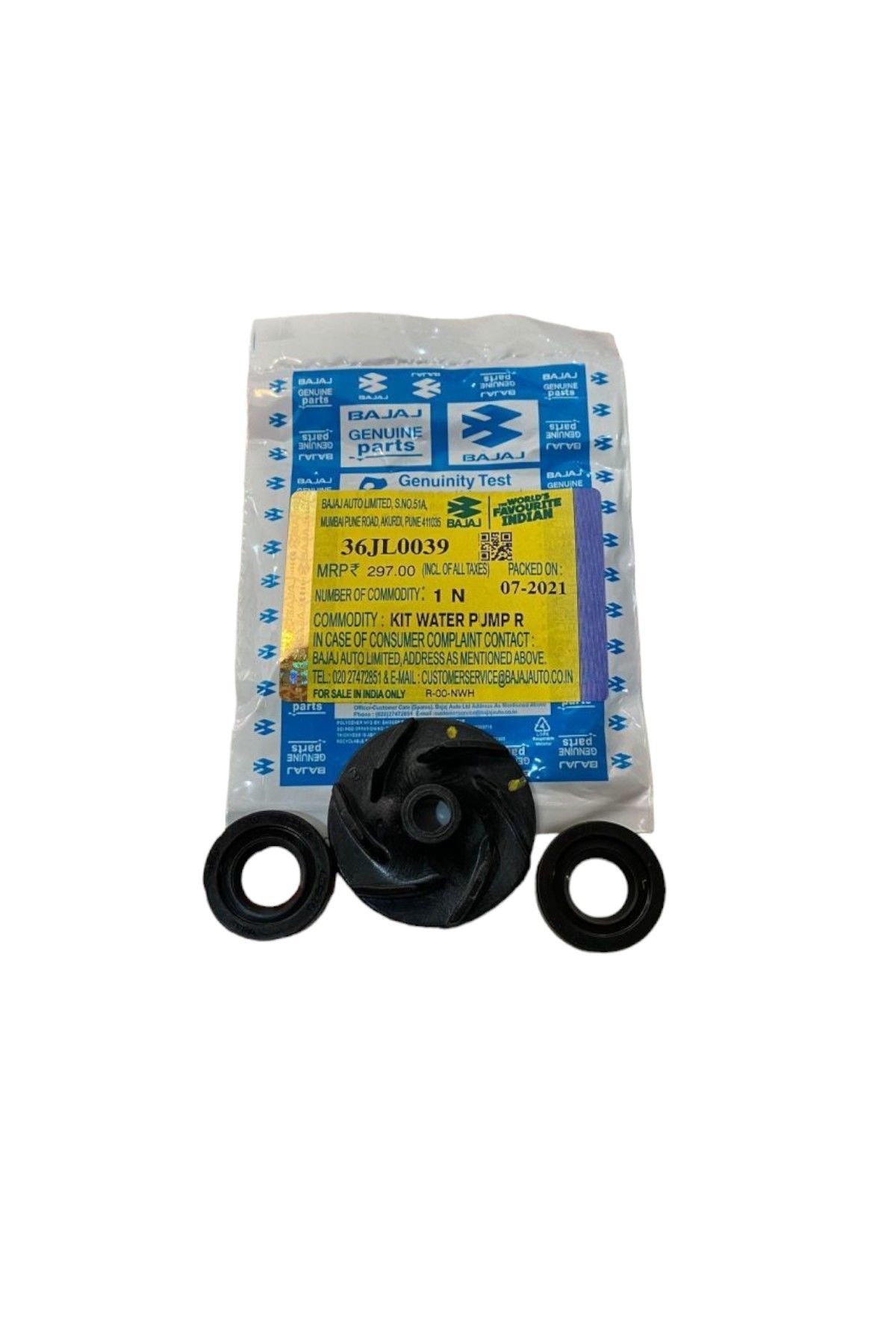 Bajaj Ns 200 Devirdaim Su Keçe Set Orjinal Moto11