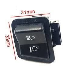 Sym Fiddle 2 Sellekter Uzun Kısa Düğmesi Moto11