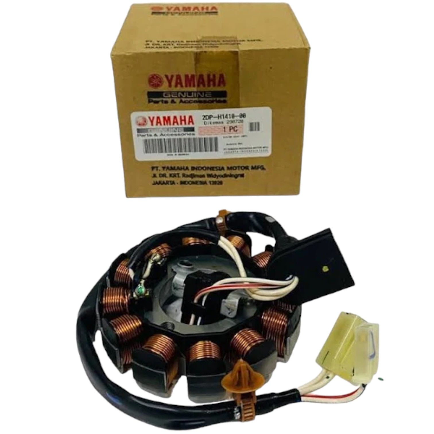 Nmax 125 Statör Sargı Moto11