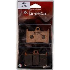 Brenta Sinter Ön Fren Balatası Moto11