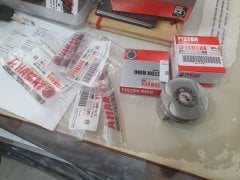 Nmax 125 Piston Sekman Perno Seti Orjinal Moto11