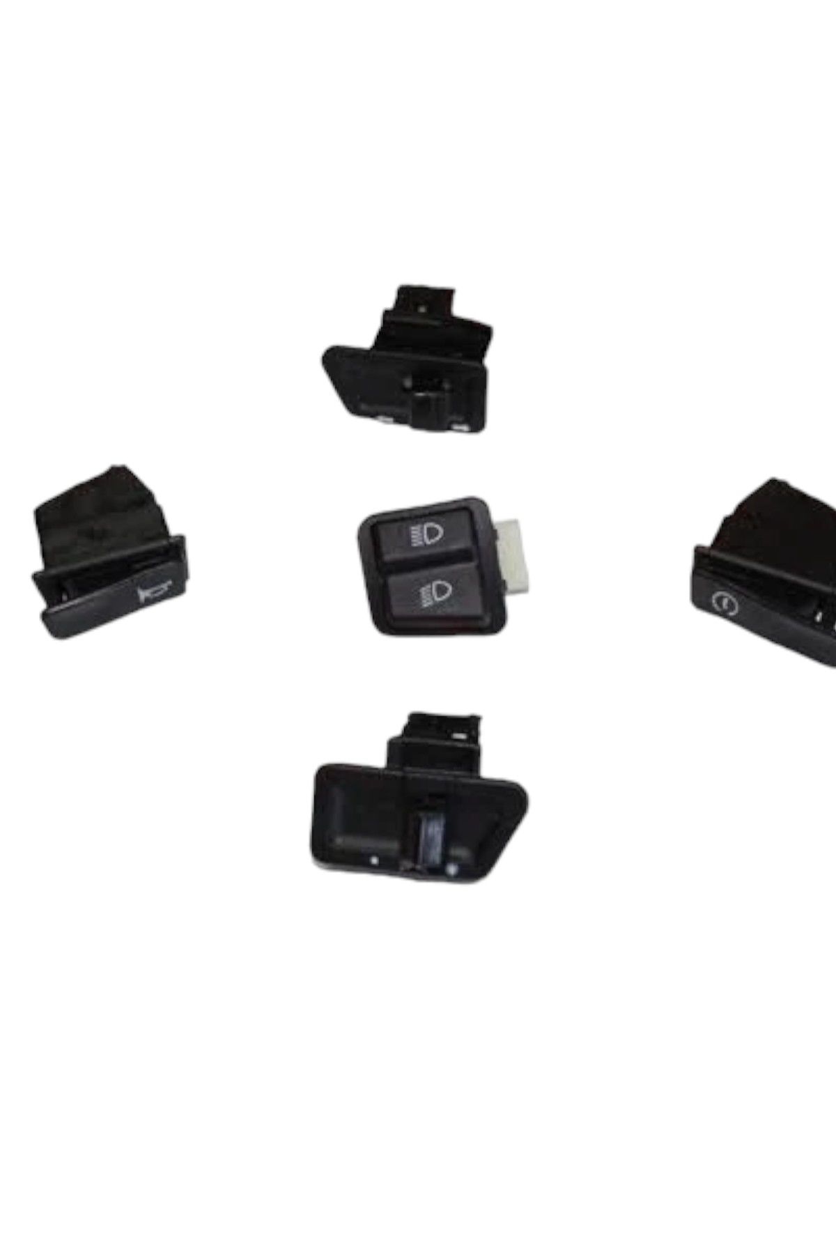 Fizy 125 Düğme Seti Moto11