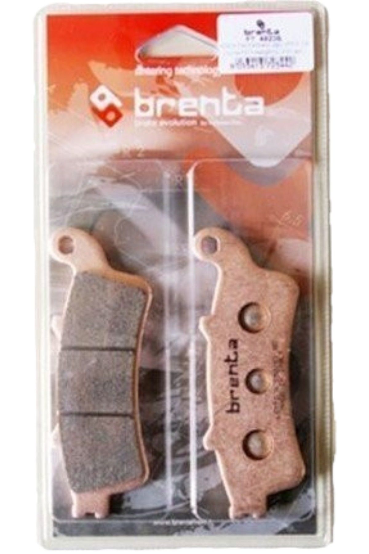 XX 1100 Brenta Sinter Ön Fren Balata Moto11