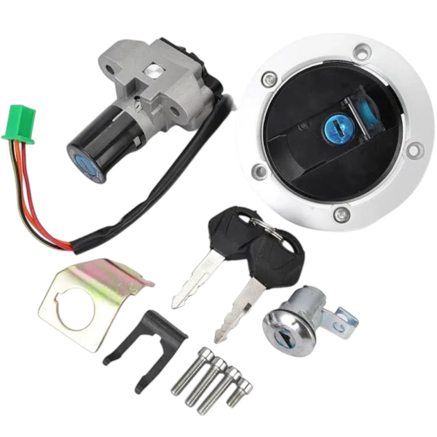 inazuma 250 Kontak Seti Moto11