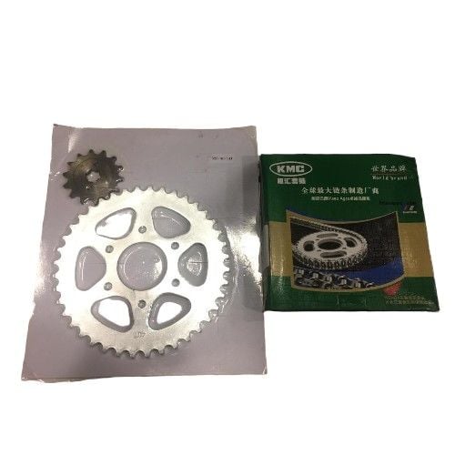 Bajaj Pulsar NS 200 Zincir Dişli Set KMC Oringli Moto11