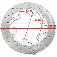 Duke 200 Arka Fren Diski Moto11