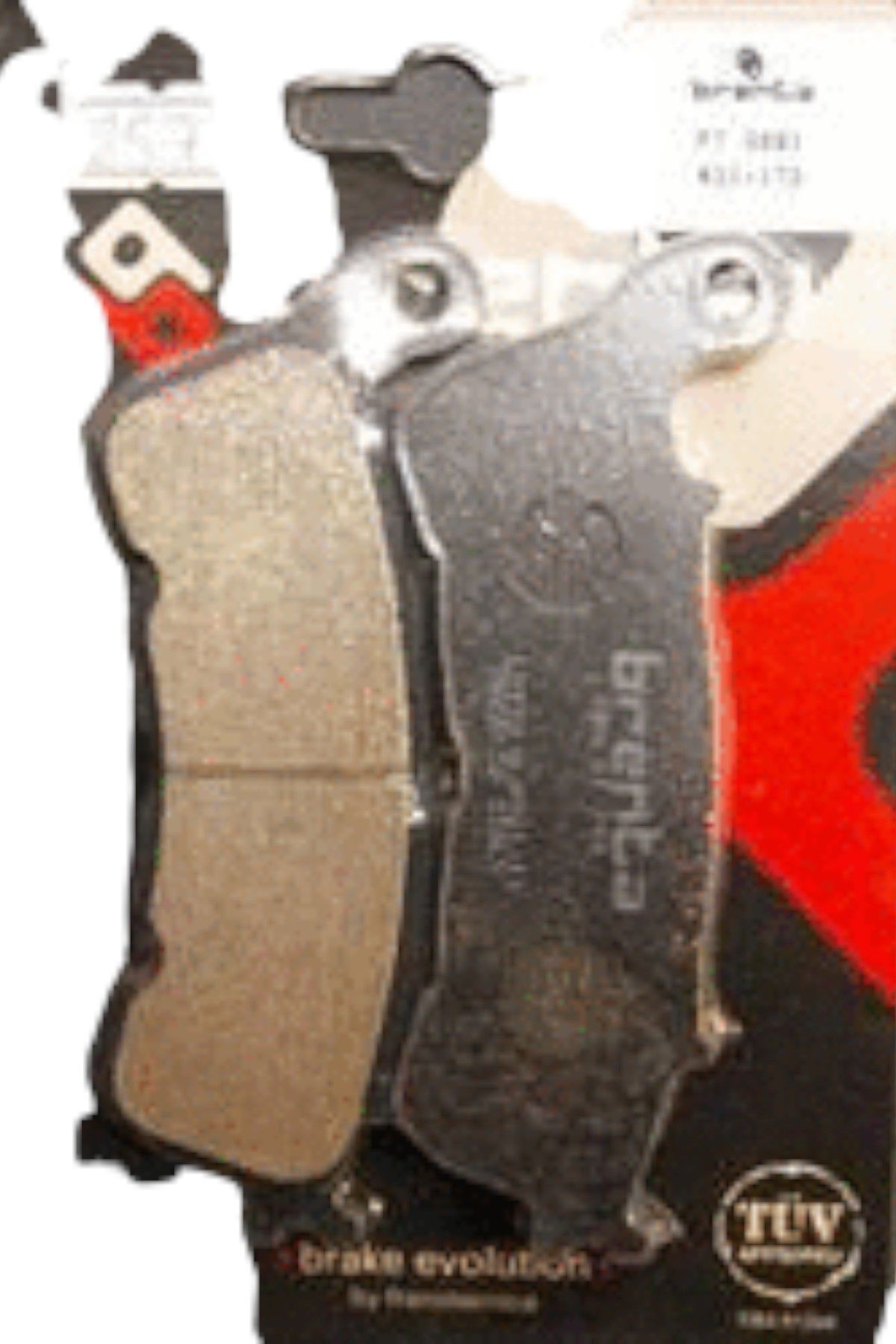 Nc 700 S-X Brenta ön Fren Balatası Moto11